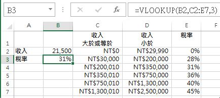 對應表|使用 VLOOKUP、INDEX 或 MATCH 尋找值